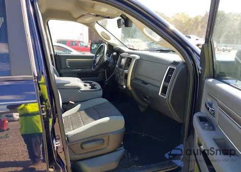 2013 Ram 1500 Big Horn из США, поврежденный, VIN 1C6RR6LT3DS510057